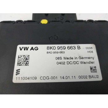 Recambio de modulo electronico para audi a4 ber. (b8) 2.0 tdi referencia OEM IAM 8K0959663B ESTABILIZADOR DE TENSION 