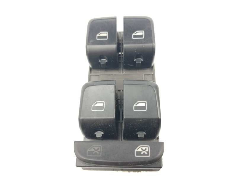 Recambio de mando elevalunas delantero izquierdo para audi a4 ber. (b8) 2.0 tdi referencia OEM IAM 8K0959851D  