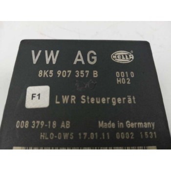 Recambio de centralita luces para audi a4 ber. (b8) 2.0 tdi referencia OEM IAM 8K5907357B  