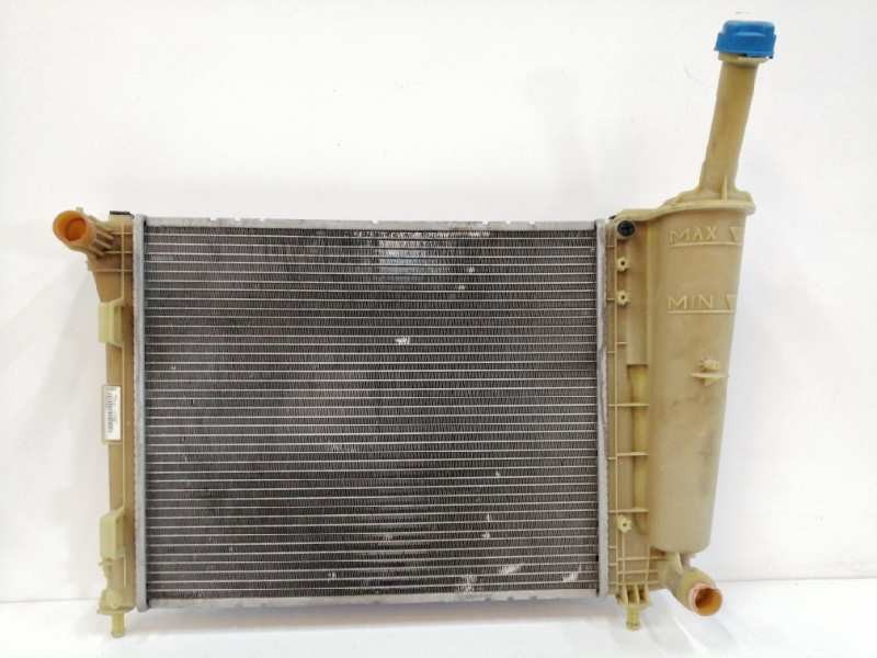 Recambio de radiador agua para fiat panda (319) 1.2 cat referencia OEM IAM 51892709 8B0161000 