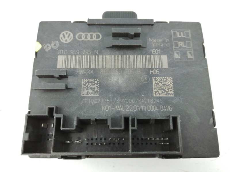 Recambio de modulo confort para audi a4 ber. (b8) 2.0 tdi referencia OEM IAM 8T0959795N  
