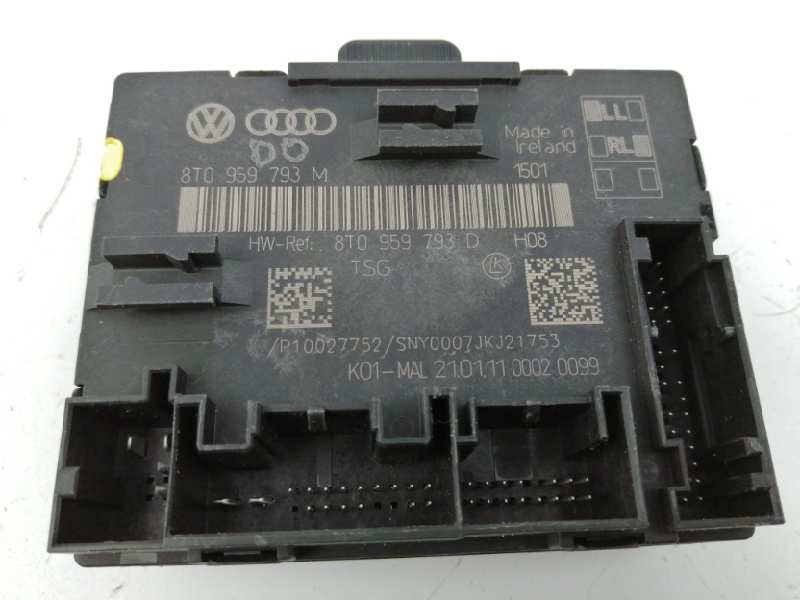 Recambio de modulo confort para audi a4 ber. (b8) 2.0 tdi referencia OEM IAM 8T0959793M  