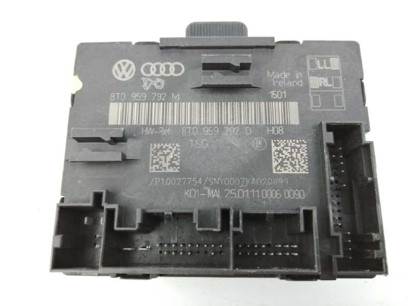 Recambio de modulo confort para audi a4 ber. (b8) 2.0 tdi referencia OEM IAM 8T0959792M  