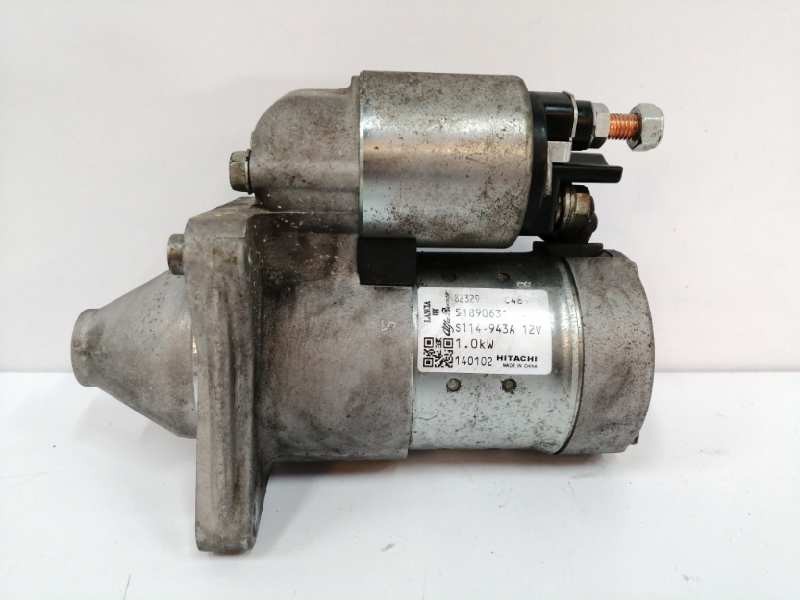 Recambio de motor arranque para fiat panda (319) 1.2 cat referencia OEM IAM 51890631 S114943A 