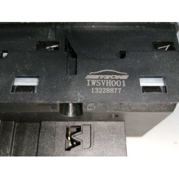 Recambio de mando elevalunas delantero izquierdo para opel zafira b cosmo referencia OEM IAM 13228877  