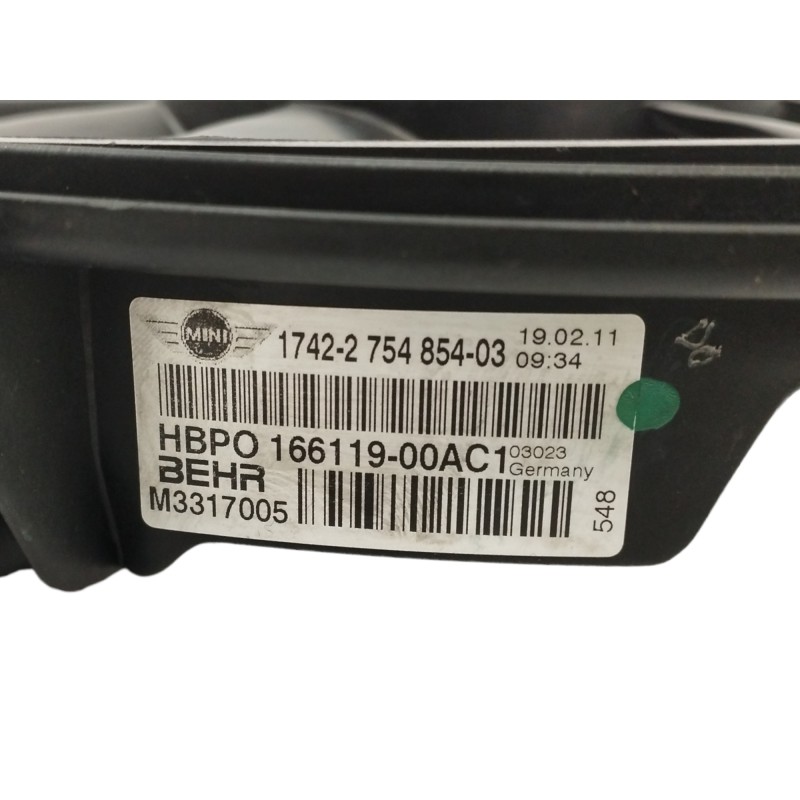 ELECTROVENTILADOR 16611900AC1 M3317005