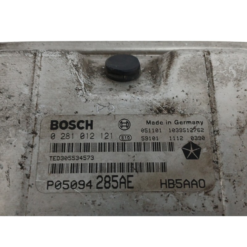 CENTRALITA MOTOR UCE 0281012121