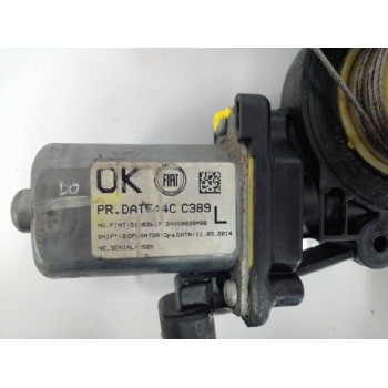 Recambio de elevalunas delantero izquierdo para fiat panda (319) 1.2 cat referencia OEM IAM 51983617  