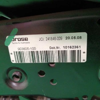 Recambio de asiento delantero derecho para volvo s40 berlina 2.0 diesel cat referencia OEM IAM   