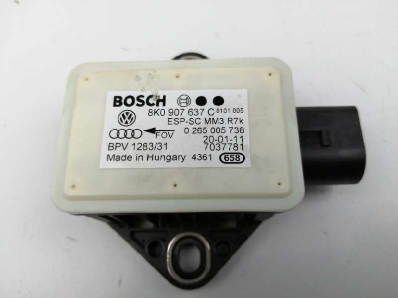 Recambio de sensor para audi a4 ber. (b8) 2.0 tdi referencia OEM IAM 8K0907637C ESP 0265005738