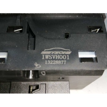 Recambio de mando elevalunas delantero izquierdo para opel zafira b cosmo referencia OEM IAM 13228877  