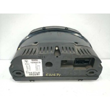 Recambio de cuadro instrumentos para bmw x3 (e83) 2.0d referencia OEM IAM 62113414372  