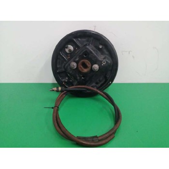 Recambio de mangueta trasera derecha para renault clio iv technofeel referencia OEM IAM 8200738626D TAMBOR 