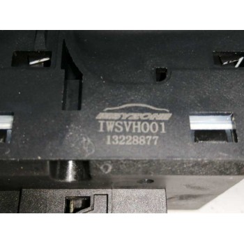 Recambio de mando elevalunas delantero izquierdo para opel zafira b cosmo referencia OEM IAM 13228877  