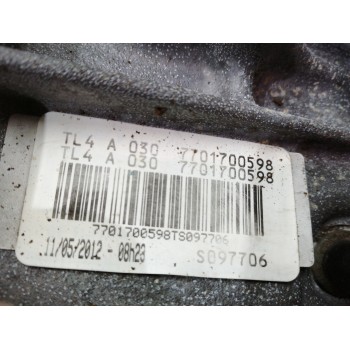 Recambio de caja cambios para renault megane iii berlina 5 p 1.6 16v referencia OEM IAM TL4030 115778 KM 