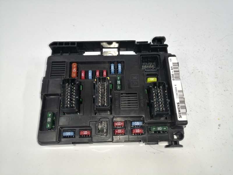Recambio de caja reles / fusibles para citroën c3 1.4 hdi referencia OEM IAM 9643498780  