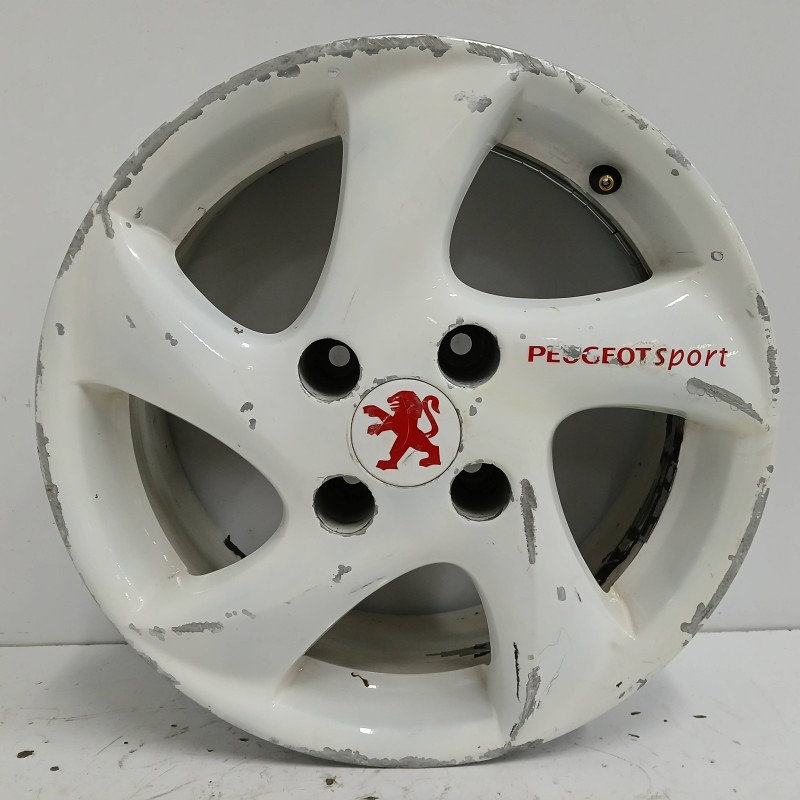 Recambio de llanta para peugeot 206 cc 1.6 16v cat referencia OEM IAM SIROCCO 6JX15CH4 ET28 4H 4X108