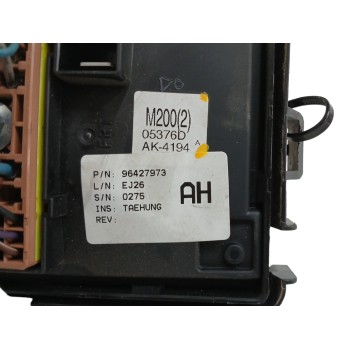 Recambio de caja reles / fusibles para chevrolet matiz s referencia OEM IAM 96427971  