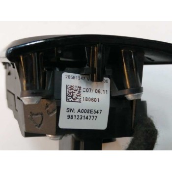 Recambio de mando volante para citroën c3 aircross 1.2 12v e-thp referencia OEM IAM 9812314777  