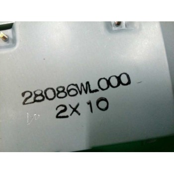 Recambio de pantalla multifuncion para nissan elgrand (2002-2010) 3.5 v6 cat e51 referencia OEM IAM 28086WL000  