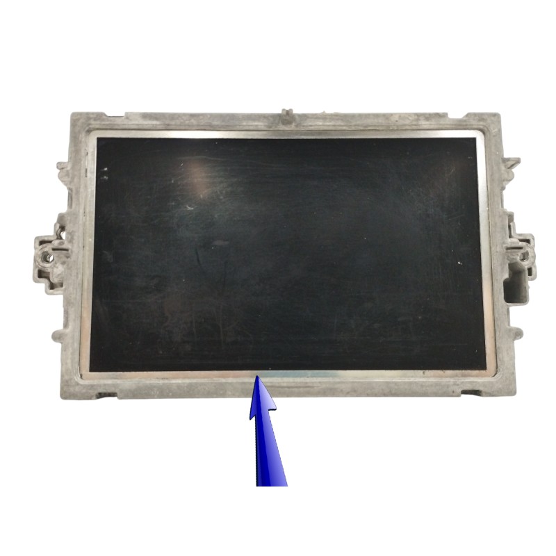 Recambio de pantalla multifuncion para mercedes-benz clase c (w204) lim. c 180 cdi blueefficiency (204.000) referencia OEM IAM A