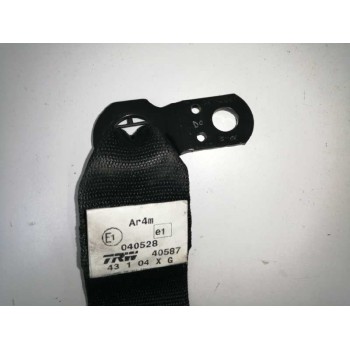 Recambio de cinturon seguridad trasero derecho para bmw x3 (e83) 2.0d referencia OEM IAM 040528  