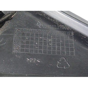 Recambio de carenado para benelli bn bn 125 (u30) referencia OEM IAM 65911L290000 TRASERO IZQUIERDO 