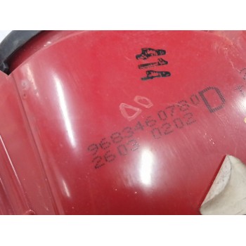 Recambio de piloto trasero derecho para peugeot 3008 i monospace (0u_) 1.6 thp referencia OEM IAM 9683460780  