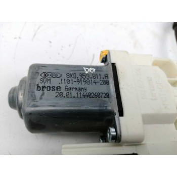 Recambio de elevalunas trasero izquierdo para audi a4 ber. (b8) 2.0 tdi referencia OEM IAM FUNDA 8K0839461A CARIBE FUNDA