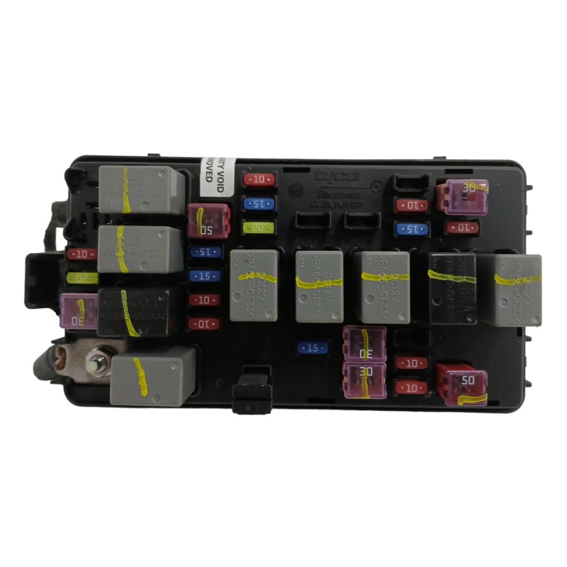 Recambio de caja reles / fusibles para chevrolet aveo lt referencia OEM IAM 96838233  
