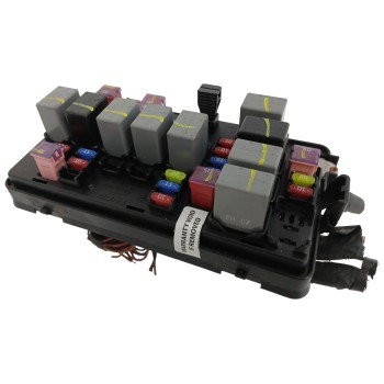Recambio de caja reles / fusibles para chevrolet aveo lt referencia OEM IAM 96838233  