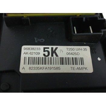 Recambio de caja reles / fusibles para chevrolet aveo lt referencia OEM IAM 96838233  
