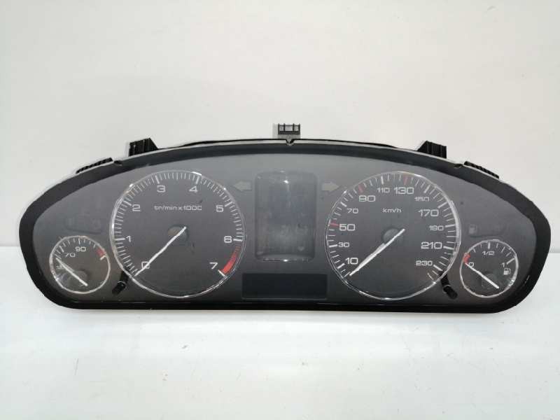 Recambio de cuadro instrumentos para peugeot 407 1.8 16v cat referencia OEM IAM 9658137080 A2C53014407 