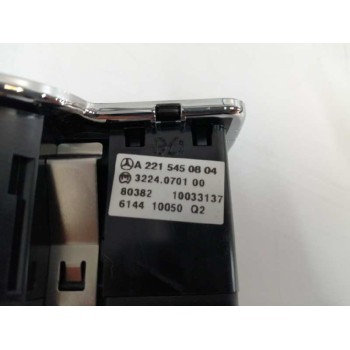 Recambio de mando luces para mercedes-benz clase s (w221) berlina 3.5 v6 cat referencia OEM IAM A2215450804  