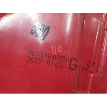 Recambio de piloto trasero izquierdo para peugeot 3008 i monospace (0u_) 1.6 thp referencia OEM IAM 9683460880  