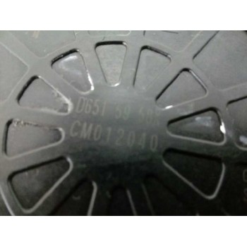 Recambio de elevalunas trasero izquierdo para mazda 6 lim. (gh) 2.2 de 129cv active (4 ptas.) referencia OEM IAM FUNDA D6515958X