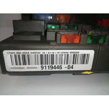 Recambio de caja reles / fusibles para bmw serie 3 berlina (e90) 335d referencia OEM IAM 61149119446  