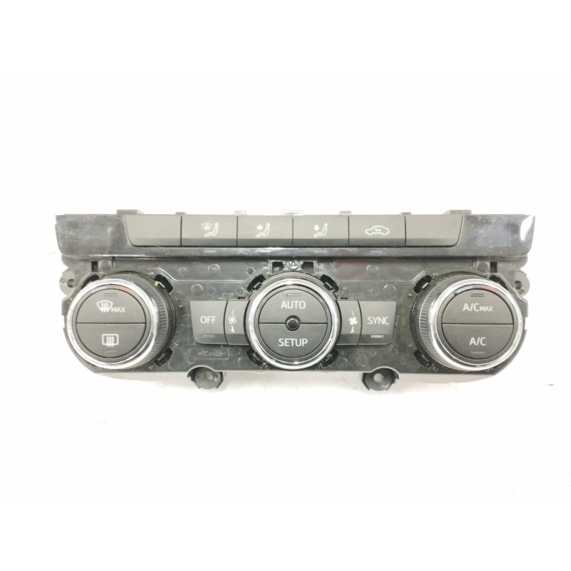 Recambio de mando climatizador para seat leon st (5f8) 2.0 tdi referencia OEM IAM 5F0907044AK 5HB01121580 Recambio de mando climatizador para seat leon st (5f8) 2.0 tdi referencia OEM IAM 5F0907044AK 5HB01121580