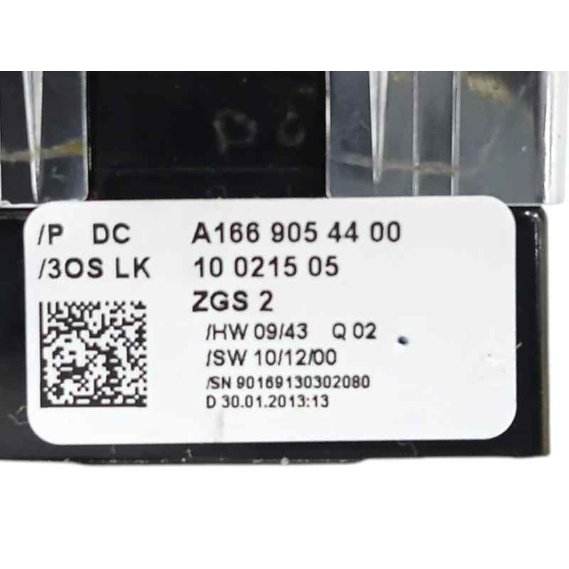 MANDO ELEVALUNAS DELANTERO IZQUIERDO