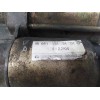 Recambio de motor arranque para ssangyong musso 2.9 diesel referencia OEM IAM 6611513101  