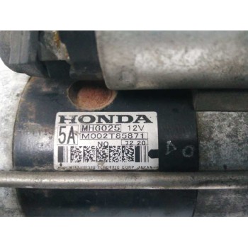 Recambio de motor arranque para honda civic berlina 5 (fk) 2.2 i-ctdi comfort referencia OEM IAM MHG025 M002T85871 