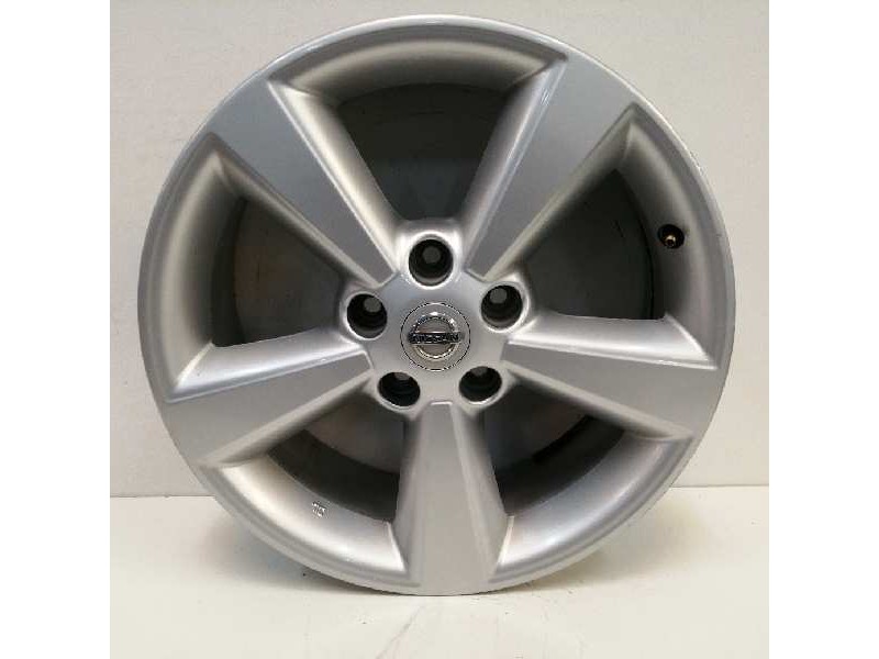Recambio de llanta para nissan qashqai (j10) 2.0 dci turbodiesel cat referencia OEM IAM JD110MB55 17X6,5JCH5 40 