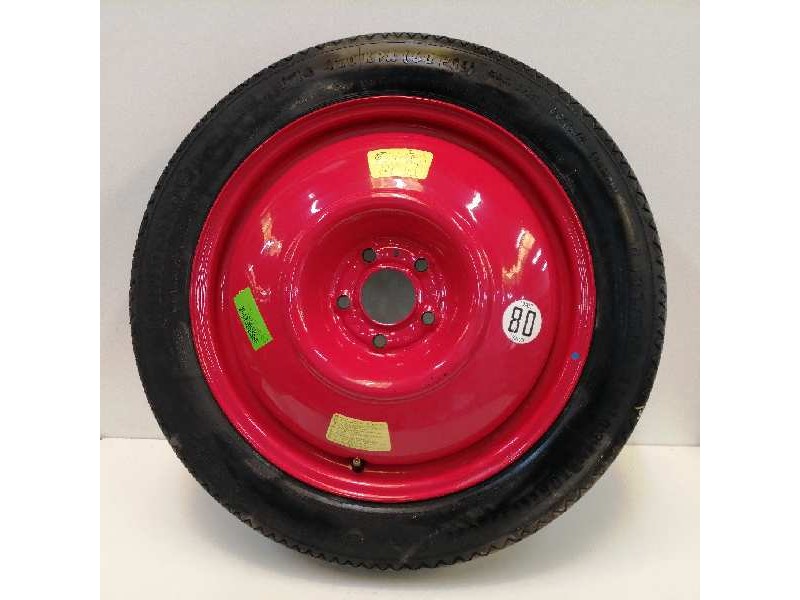 Recambio de neumatico repuesto para peugeot 407 st sport referencia OEM IAM 5401R4 4JX17 ET41 