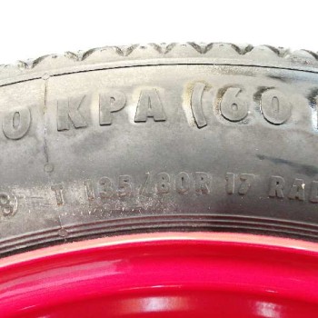 Recambio de neumatico repuesto para peugeot 407 st sport referencia OEM IAM 5401R4 4JX17 ET41 