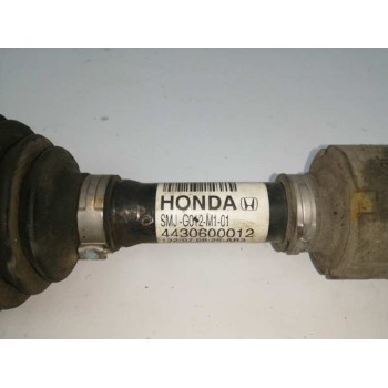 Recambio de transmision delantera izquierda para honda civic berlina 5 (fk) 2.2 i-ctdi comfort referencia OEM IAM SMJG012M101  