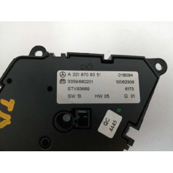 Recambio de interruptor para mercedes-benz clase s (w221) berlina 3.5 v6 cat referencia OEM IAM A2218708351 ASIENTO 3359680201
