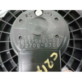 Recambio de motor calefaccion para mazda 6 lim. (gh) 2.2 de 129cv active (4 ptas.) referencia OEM IAM HB111D65102 8727000700 