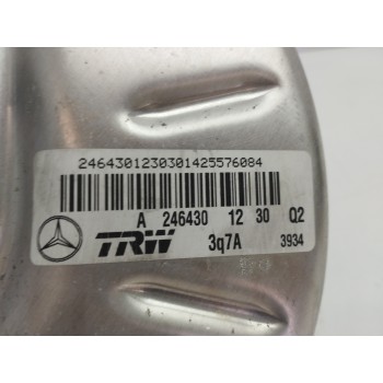 Recambio de servofreno para mercedes-benz clase a (w176) 1.5 cdi cat referencia OEM IAM A2464301230  