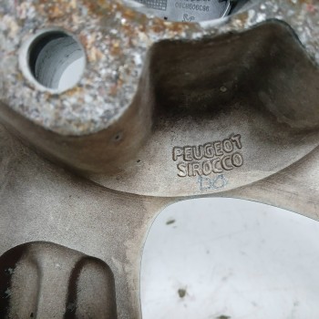 Recambio de llanta para peugeot 206 cc 1.6 16v cat referencia OEM IAM SIROCCO 6JX15CH4 ET28 4H 4X108
