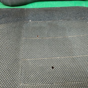 Recambio de asientos traseros para renault fuego 2.0 referencia OEM IAM  NECESITA REPARACION 